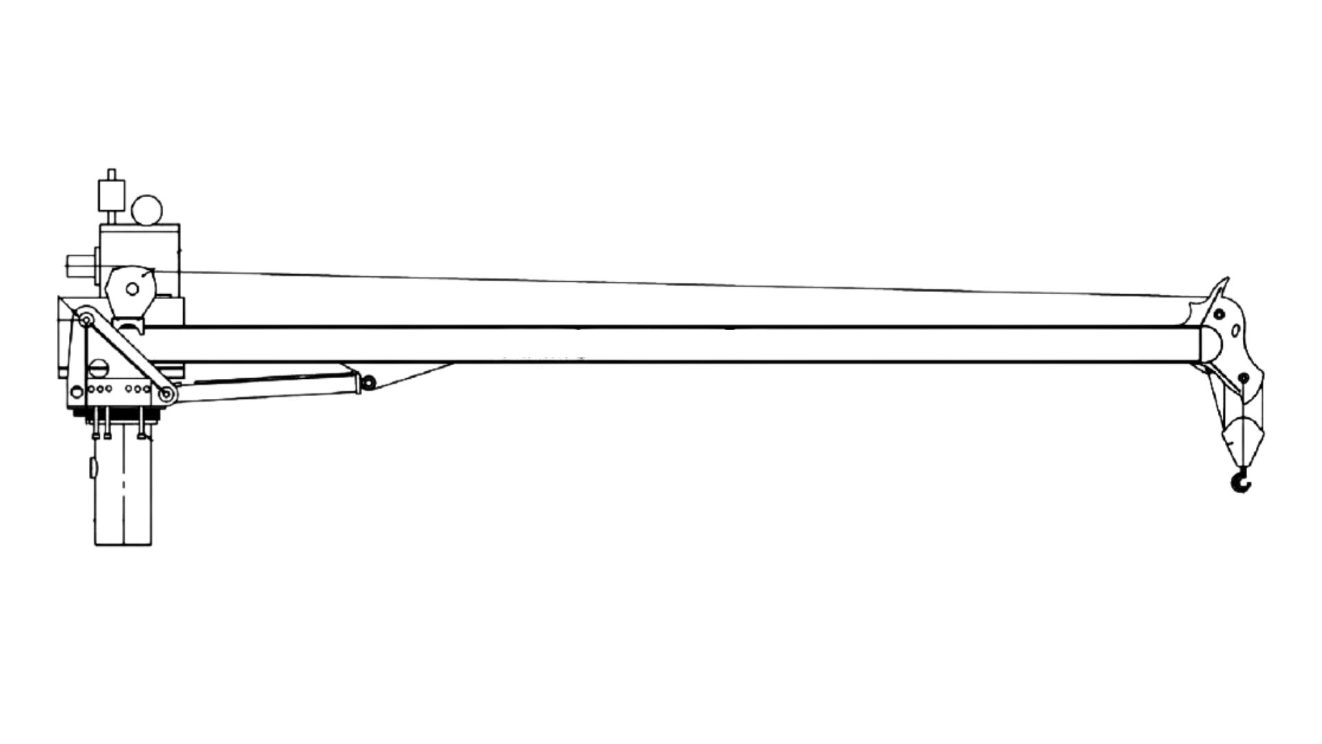 Box Boom 2 - Side View